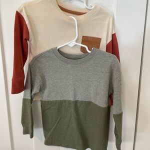 Set of two toddler shirts